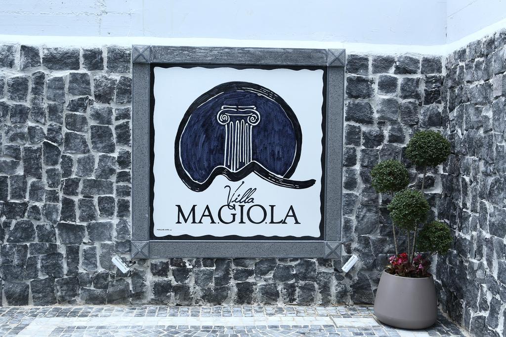 Villa Magiola Pompei Exterior photo